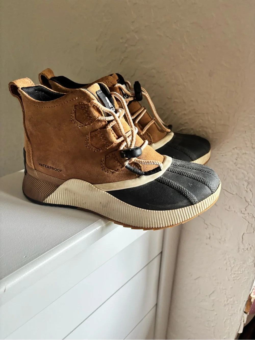 Sorel Kids Out N About III Conquest Outdoor Waterproof Boots